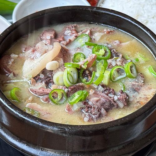26년 전통 찹쌀 사골 진한순대국 얼큰순대국 600g x 2팩